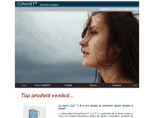 Tablet Screenshot of climaset.com